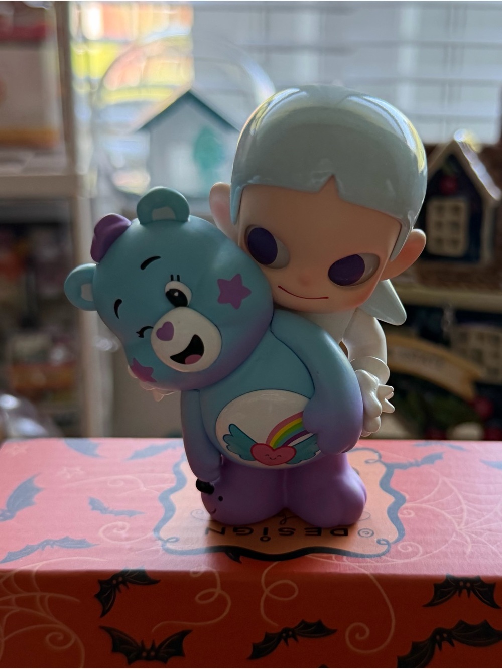 Pop Mart Zsiga Care Bears Dream Bright Bear Blind Box Figurine